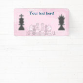 Chessパーティーへようこそ 横断幕 (インサイチュ)