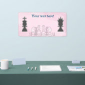 Chessパーティーへようこそ 横断幕 (トレードショー)