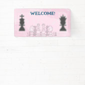 Chessパーティーへようこそ 横断幕 (インサイチュ)