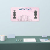 Chessパーティーへようこそ 横断幕 (トレードショー)