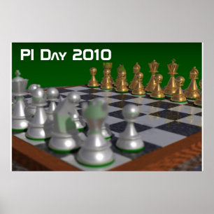 chess40002700、PI日2010年 ポスター