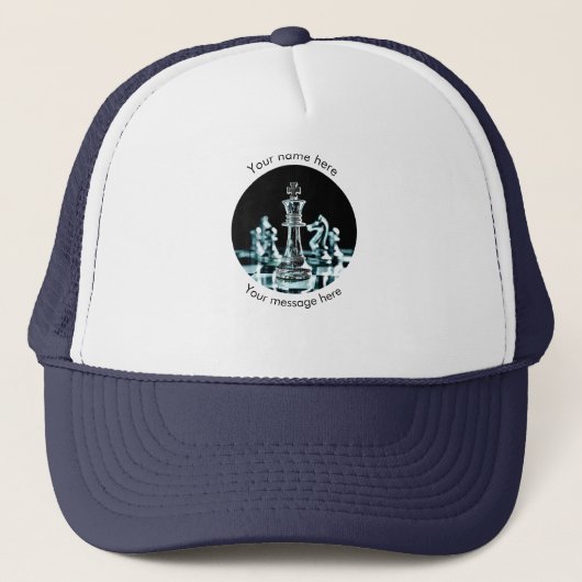 Chess キャップ (正面)