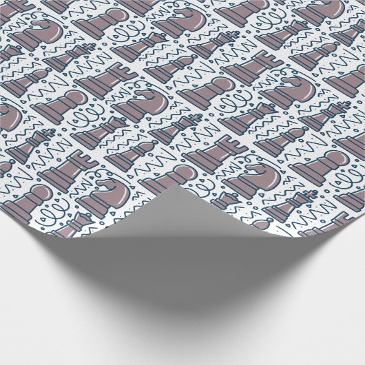 Chess ラッピングペーパー (角)