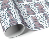 Chess ラッピングペーパー (ロールコーナー)