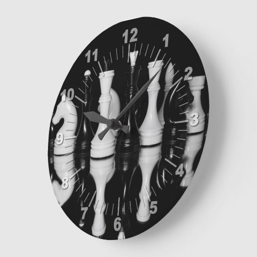 Chess ラージ壁時計 (傾斜)