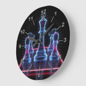 Chess ラージ壁時計 (傾斜)