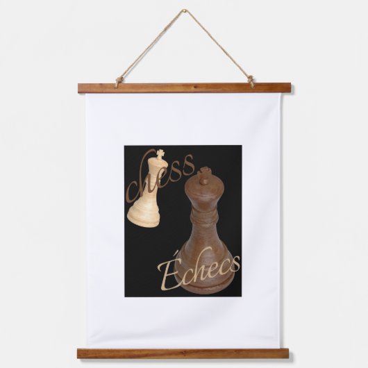 Chess 吊り下げ型タペストリー (正面)