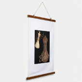 Chess 吊り下げ型タペストリー (傾斜あり)