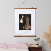 Chess 吊り下げ型タペストリー (寝室)