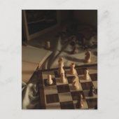 Chess art photo ポストカード (正面)