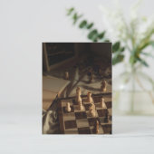 Chess art photo ポストカード (スタンド正面)