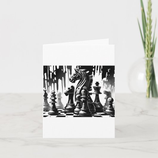 Chess Board  カード (正面)