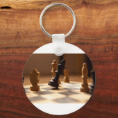Chess board キーホルダー (正面)