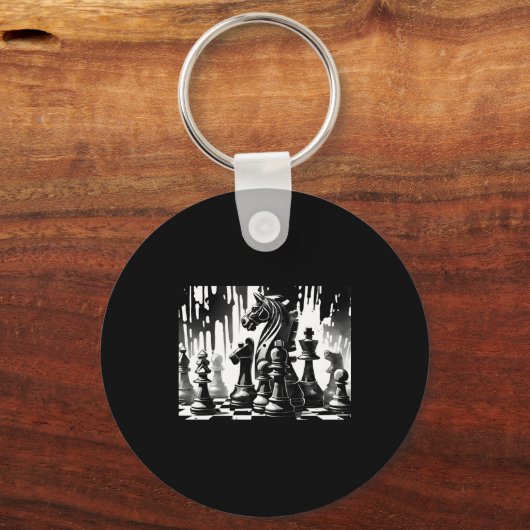 Chess Board  キーホルダー (正面)