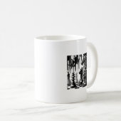 Chess Board コーヒーマグカップ (正面右)