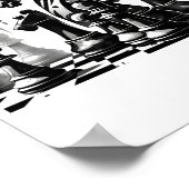 Chess Board  ポスター (角)