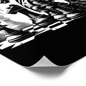 Chess Board  ポスター (角)