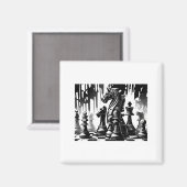 Chess Board  マグネット (正面/裏面)