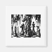 Chess Board  マグネット (正面)