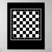 Chess Board Chess Chess Game Player ポスター (正面)