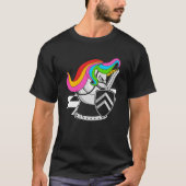 Chess Board Piece Unicorn Knight Checkmate Grandma Tシャツ (正面)