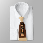Chess Board Pieces ネクタイ (タイ)