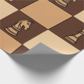 Chess Board Pieces ラッピングペーパー (角)
