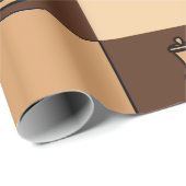 Chess Board Pieces ラッピングペーパー (ロールコーナー)