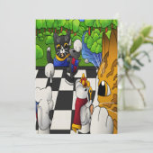 Chess Cats in the park カード (スタンド正面)