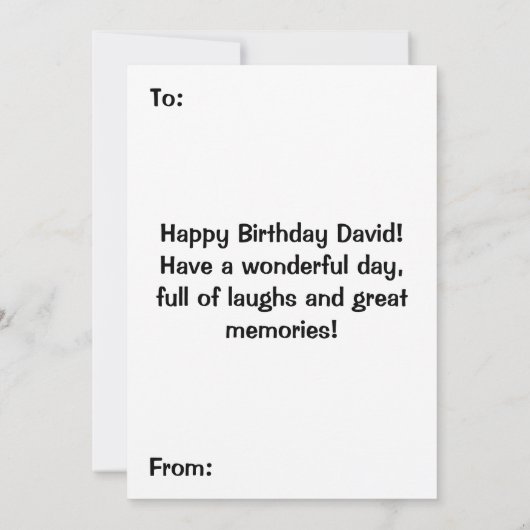 Chess Cats in the park カード (裏面)