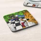 Chess Cats in the park コースター (左側)