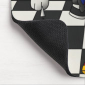 Chess Cats in the park マウスパッド (コーナー)