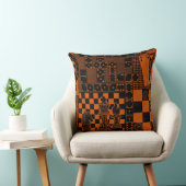 chess checkers playing cards dart board print クッション (椅子)