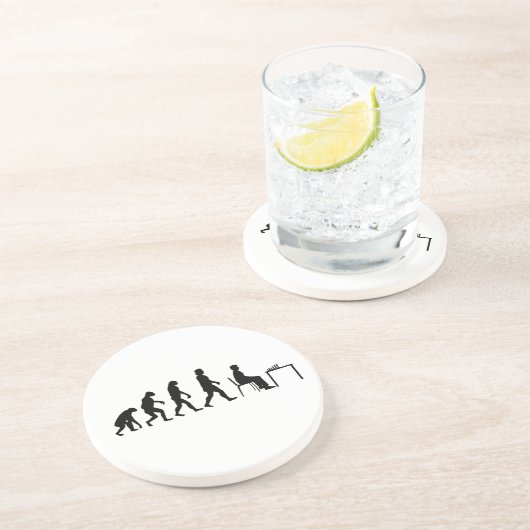 Chess - Chess Player Evolution コースター (側面)