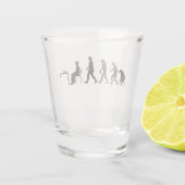 Chess - Chess Player Evolution ショットグラス (裏面)