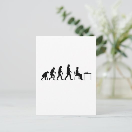 Chess - Chess Player Evolution ポストカード (スタンド正面)