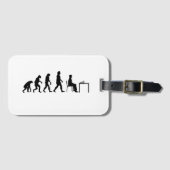 Chess - Chess Player Evolution ラゲッジタグ (正面横)