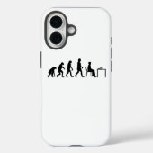 Chess - Chess Player Evolution Case-Mate iPhoneケース (裏面)