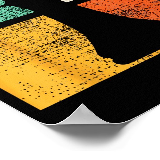 Chess Chessmen King Player  ポスター (角)