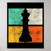 Chess Chessmen King Player  ポスター (正面)