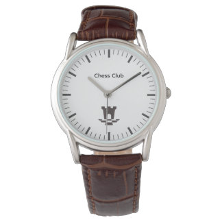 Chess Club Logo Watch 腕時計