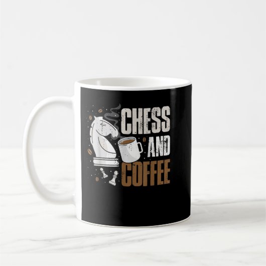 Chess Coffee コーヒーマグカップ (左)