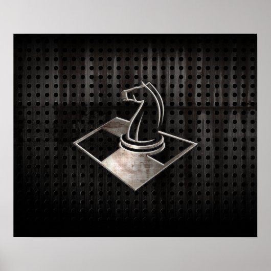 Chess; Cool Black ポスター (正面)