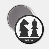 CHESS custom magnet マグネット (正面/裏面)