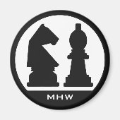 CHESS custom magnet マグネット (正面)
