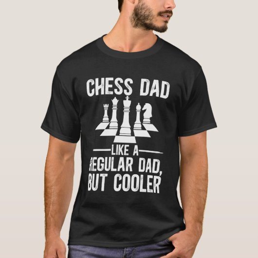 Chess Dad Definition Dad of A Chess Player Dad Che Tシャツ (正面)