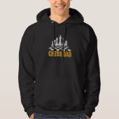 Chess Dad  saying  1 パーカ (正面)