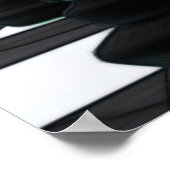 Chess Fantasy Gothic Art ポスター (角)