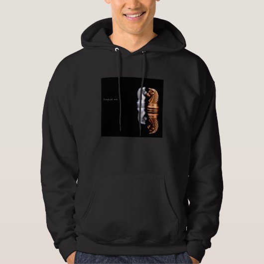 Chess for Men Women Kids Boys Love Chess Knigh パーカ (正面)