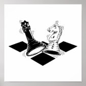 Chess Game ポスター (正面)